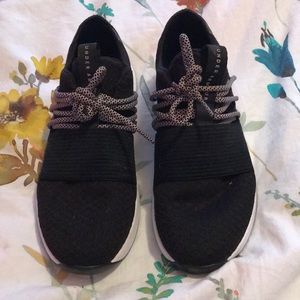 Under Armour Sneakers (worm twice!)